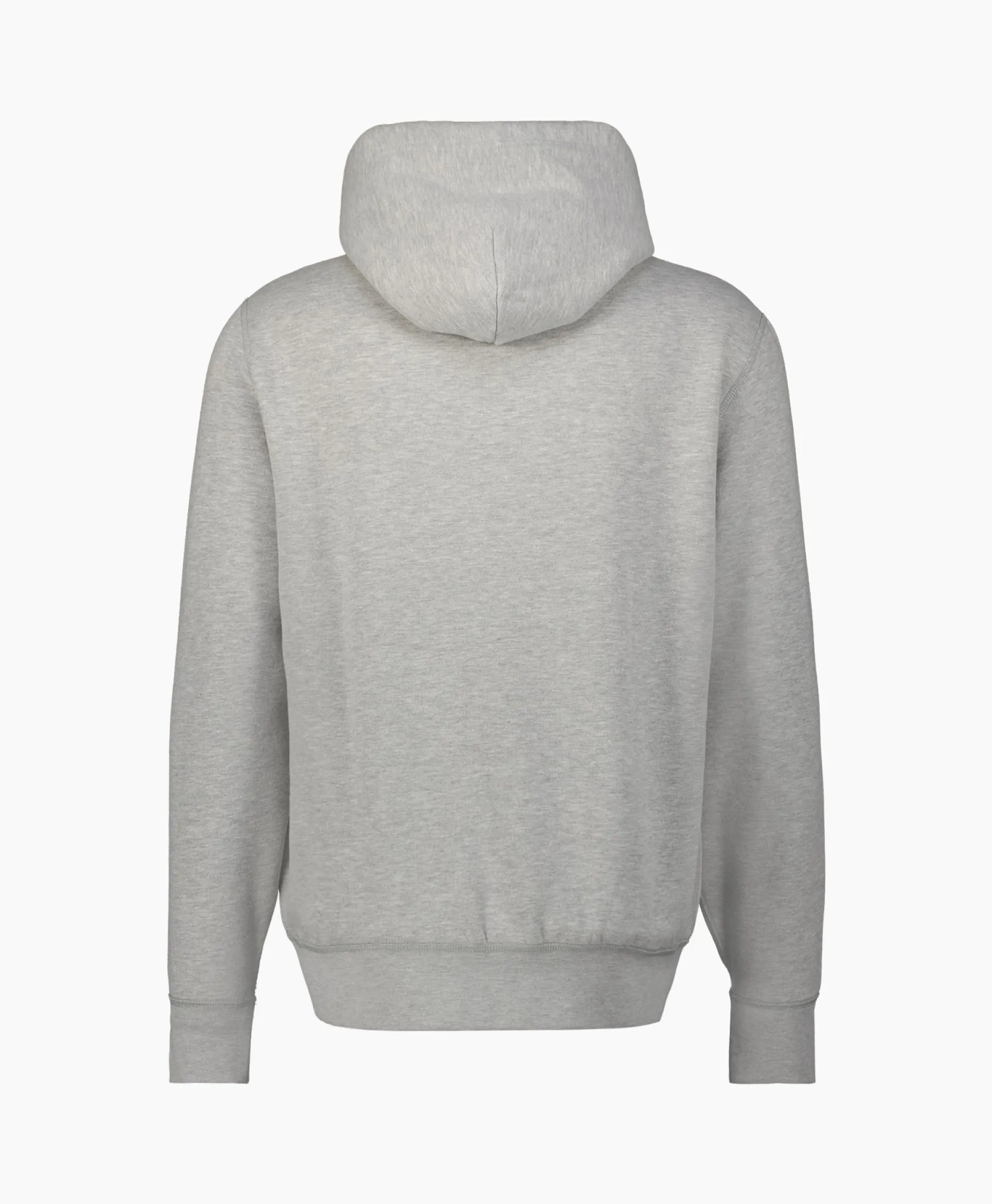 Ralph Lauren Hoodie Long Sleeve-Knit Licht Grijs