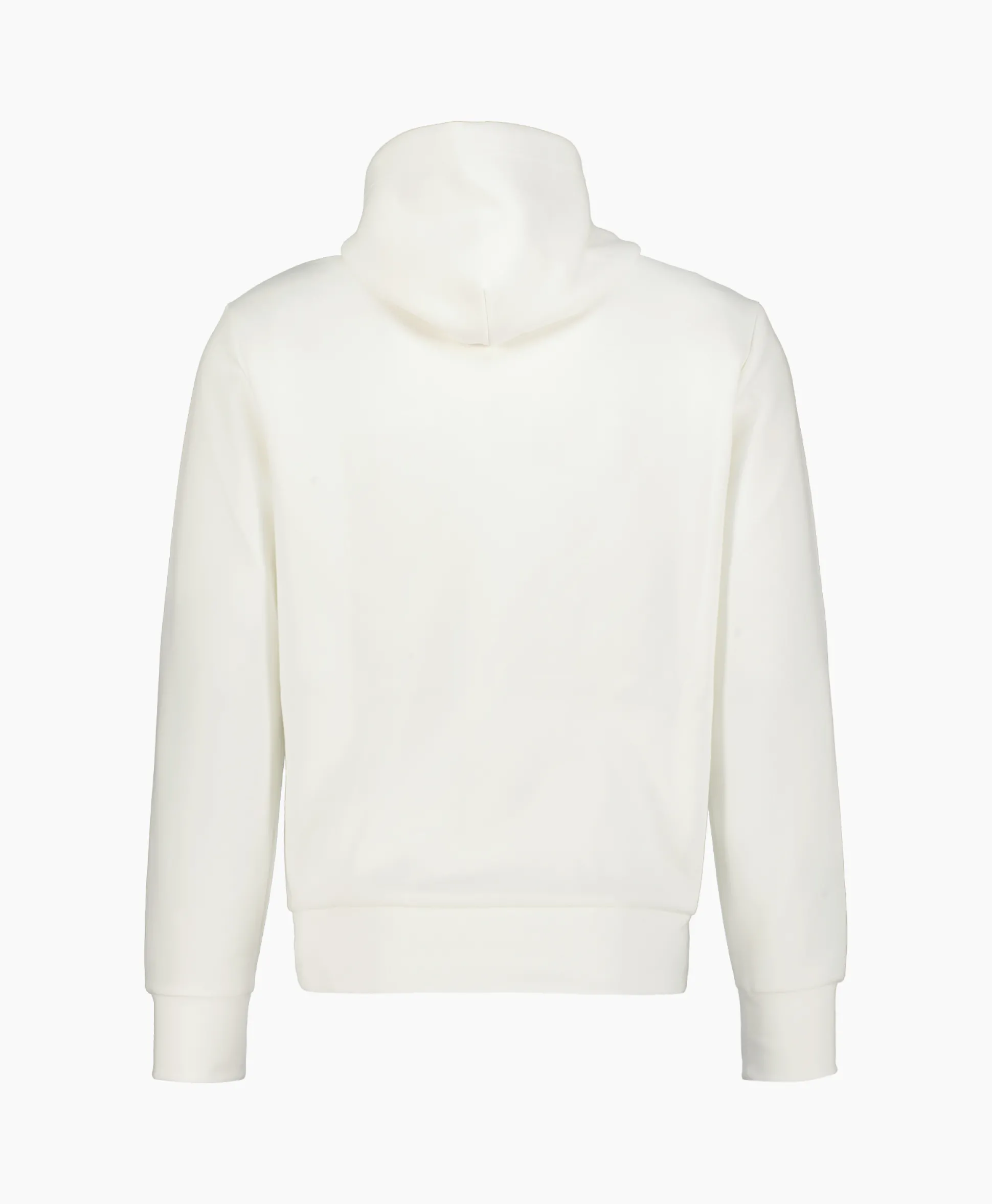 Ralph Lauren Hoodie Mid Logo Wit