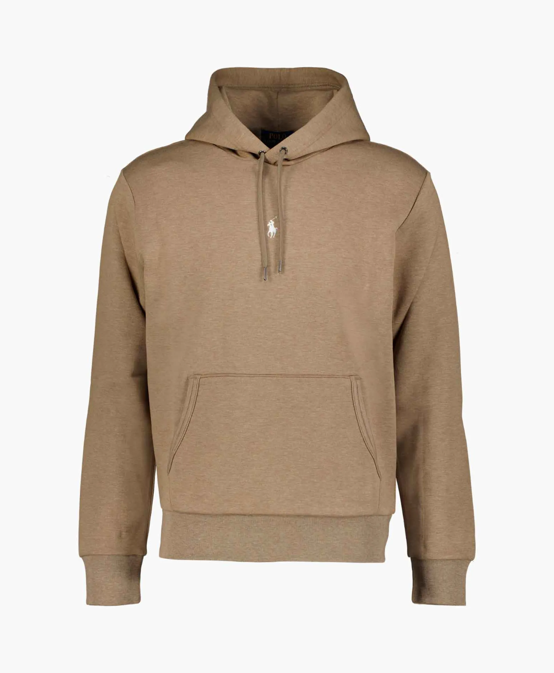 Ralph Lauren Hoodie Mid Logo Bruin