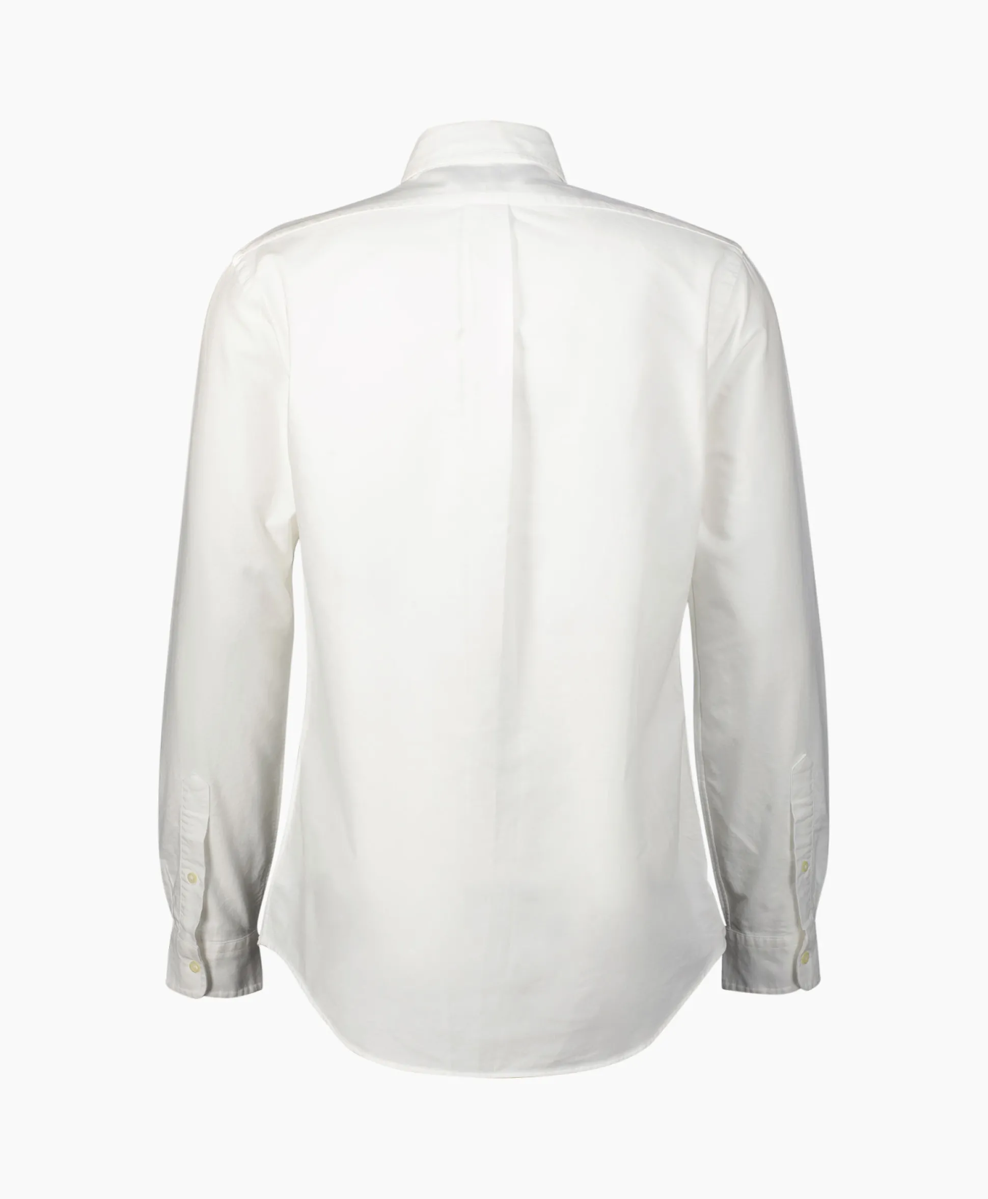 Ralph Lauren Overhemd Classic Oxford Wit
