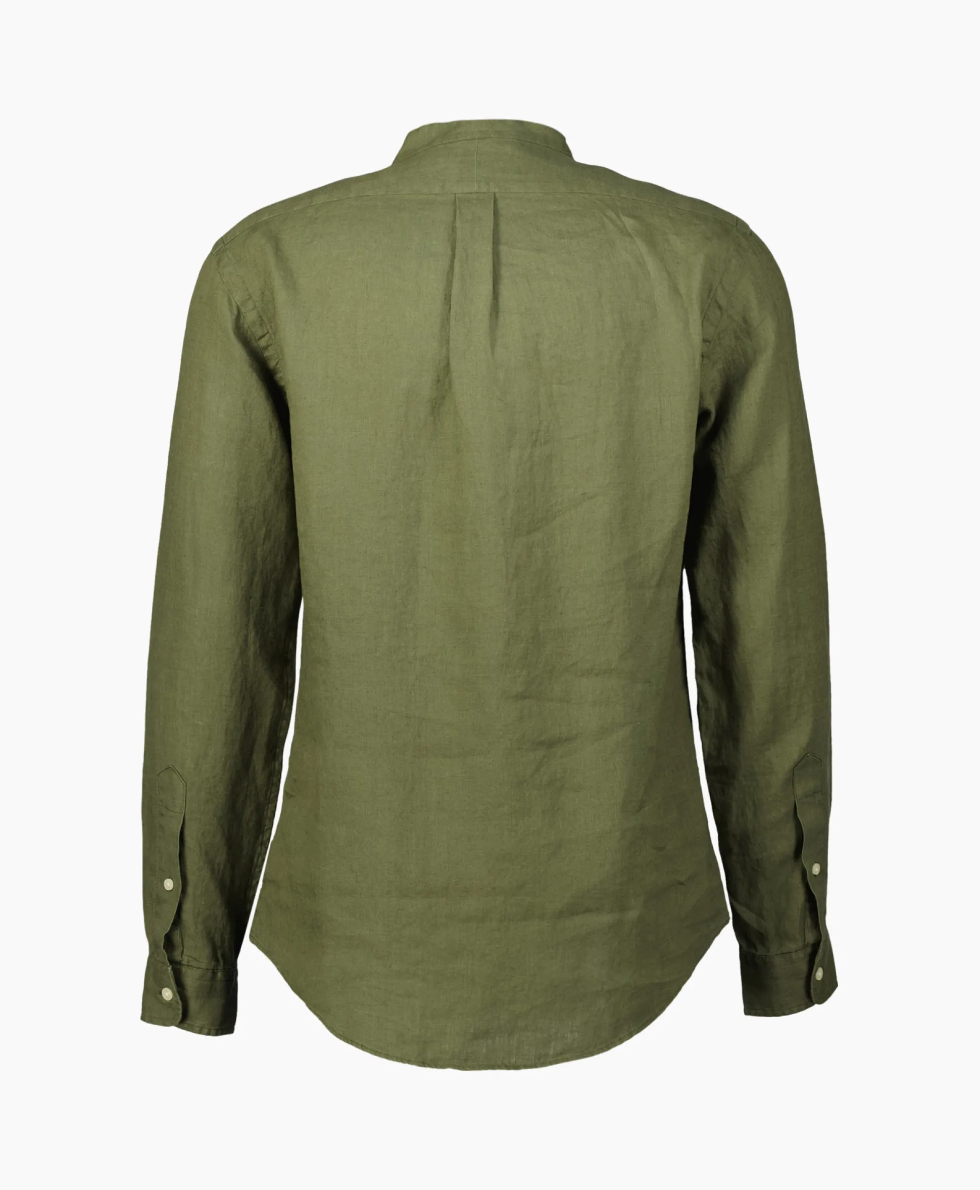 Ralph Lauren Overhemd Pd Linen Antraciet