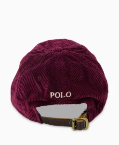Ralph Lauren Pet Corduroy Bordeaux