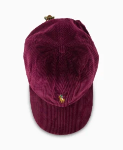 Ralph Lauren Pet Corduroy Bordeaux
