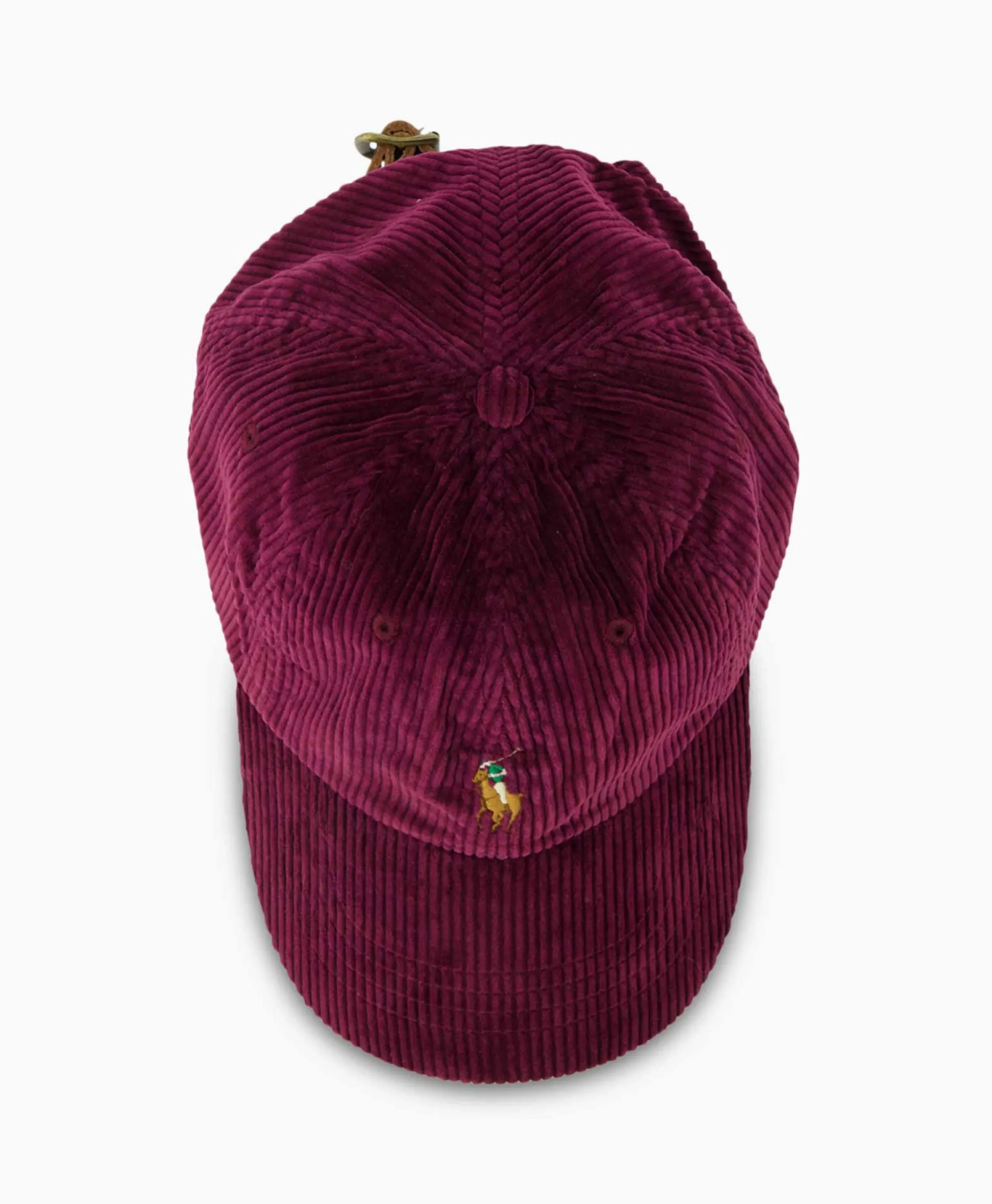 Ralph Lauren Pet Corduroy Bordeaux