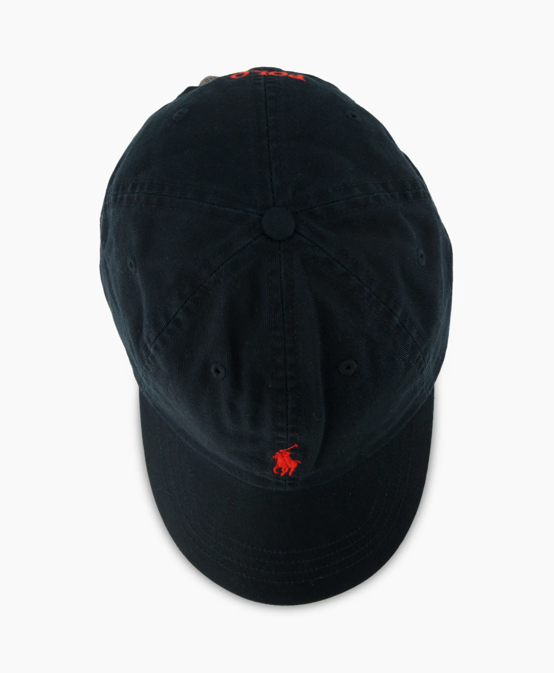 Ralph Lauren Pet Twill Zwart