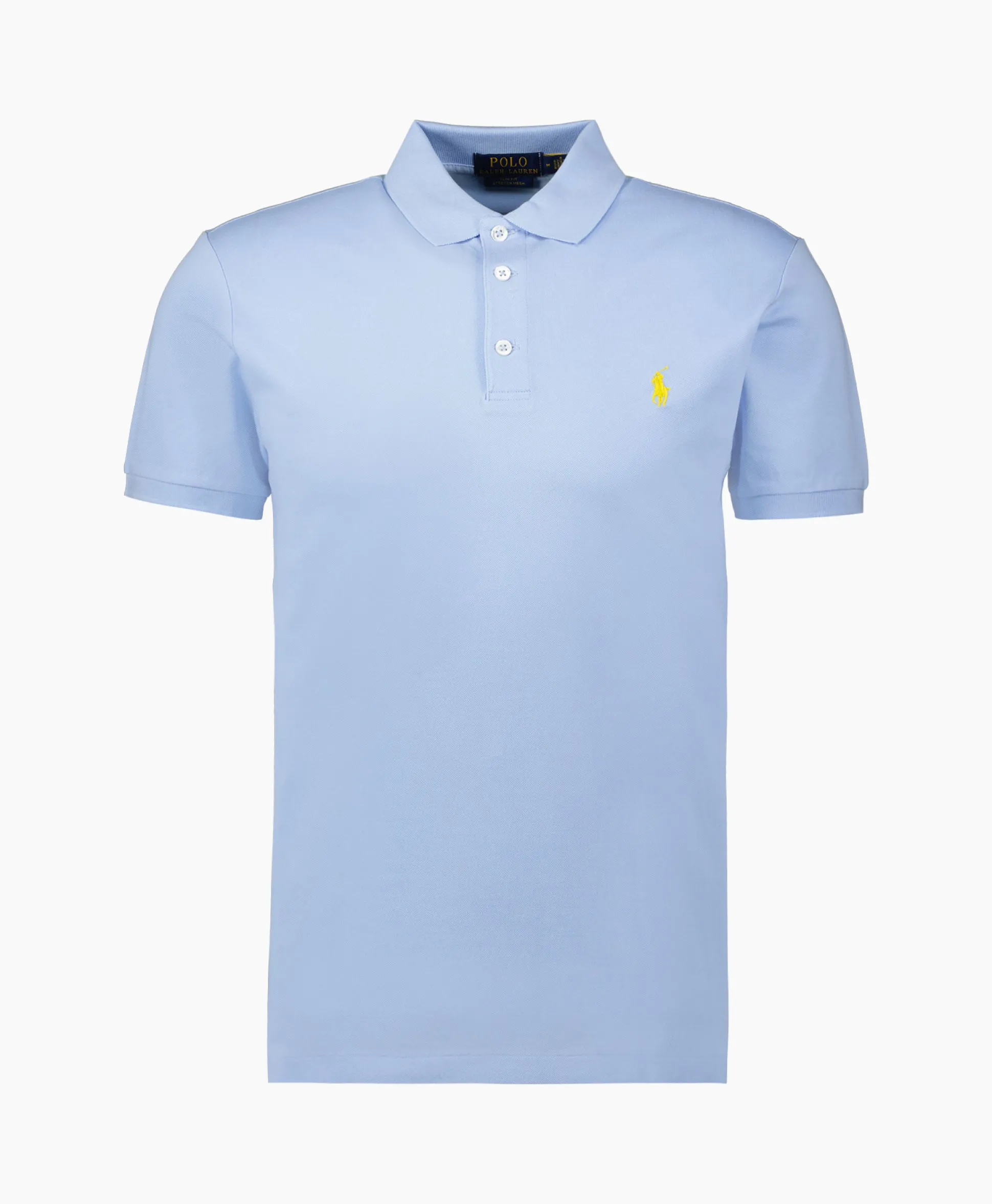 Ralph Lauren Polo Short Sleeve Knit Licht Blauw
