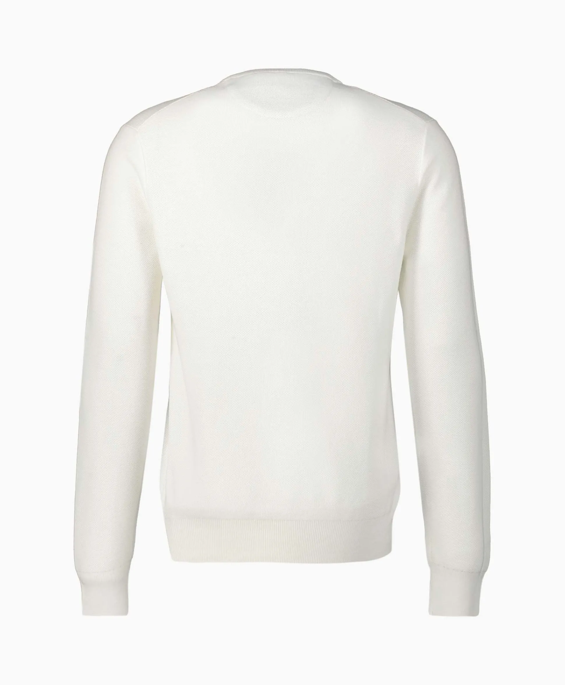 Ralph Lauren Pullover Cotton Long Sleeve Wit