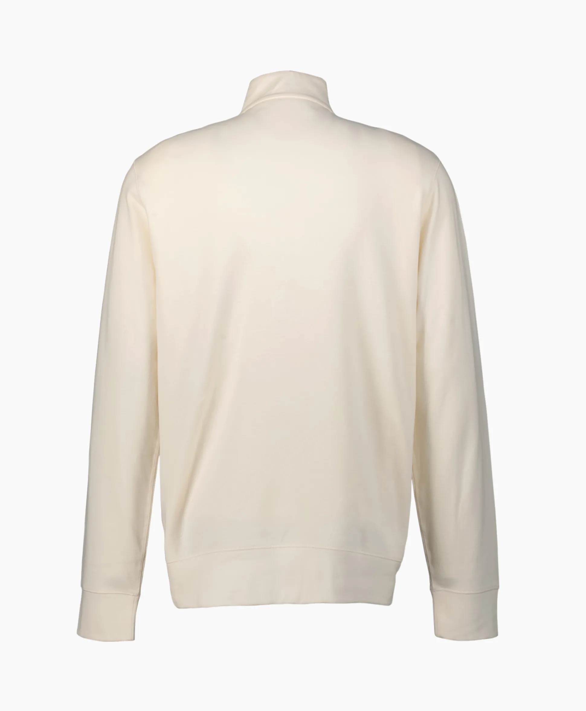 Ralph Lauren Pullover Double Knit Jersey Ecru