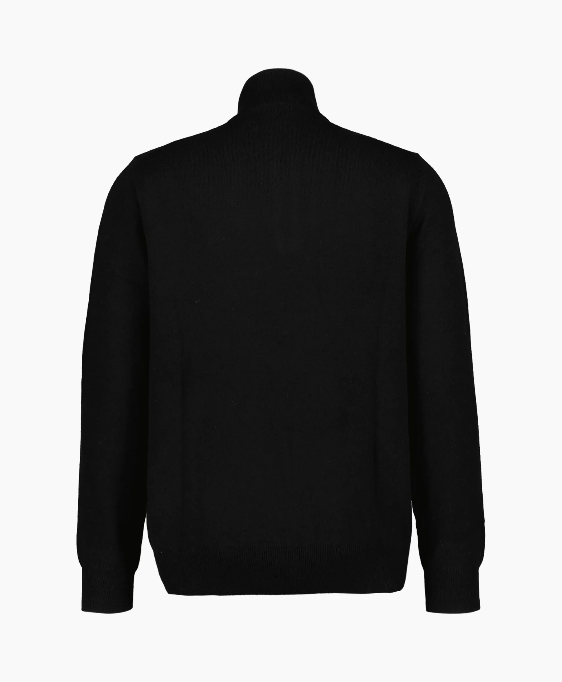 Ralph Lauren Pullover Kwart Zip Merino Zwart