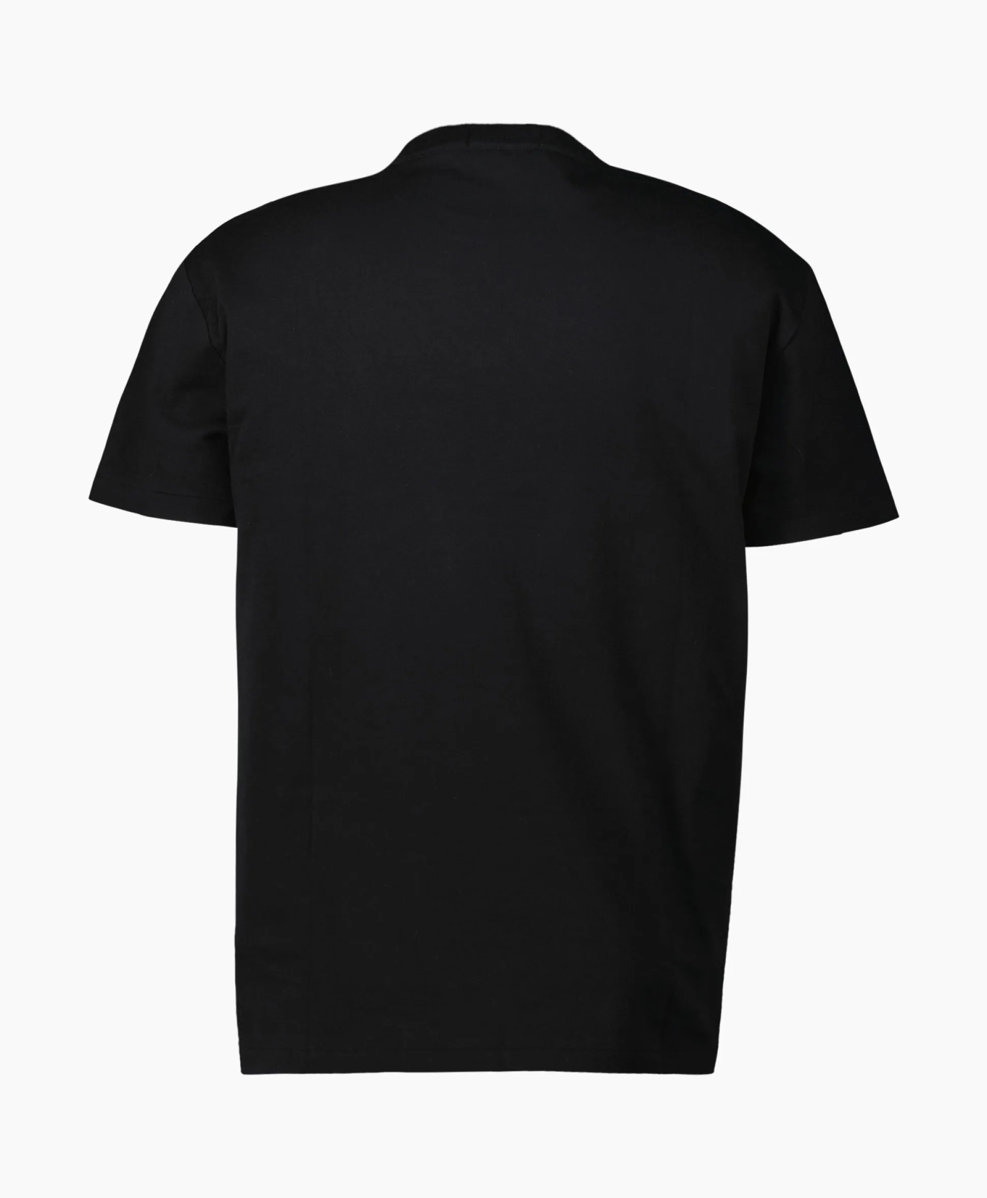 Ralph Lauren T-Shirt Korte Mouw Jersey Mid Logo Zwart