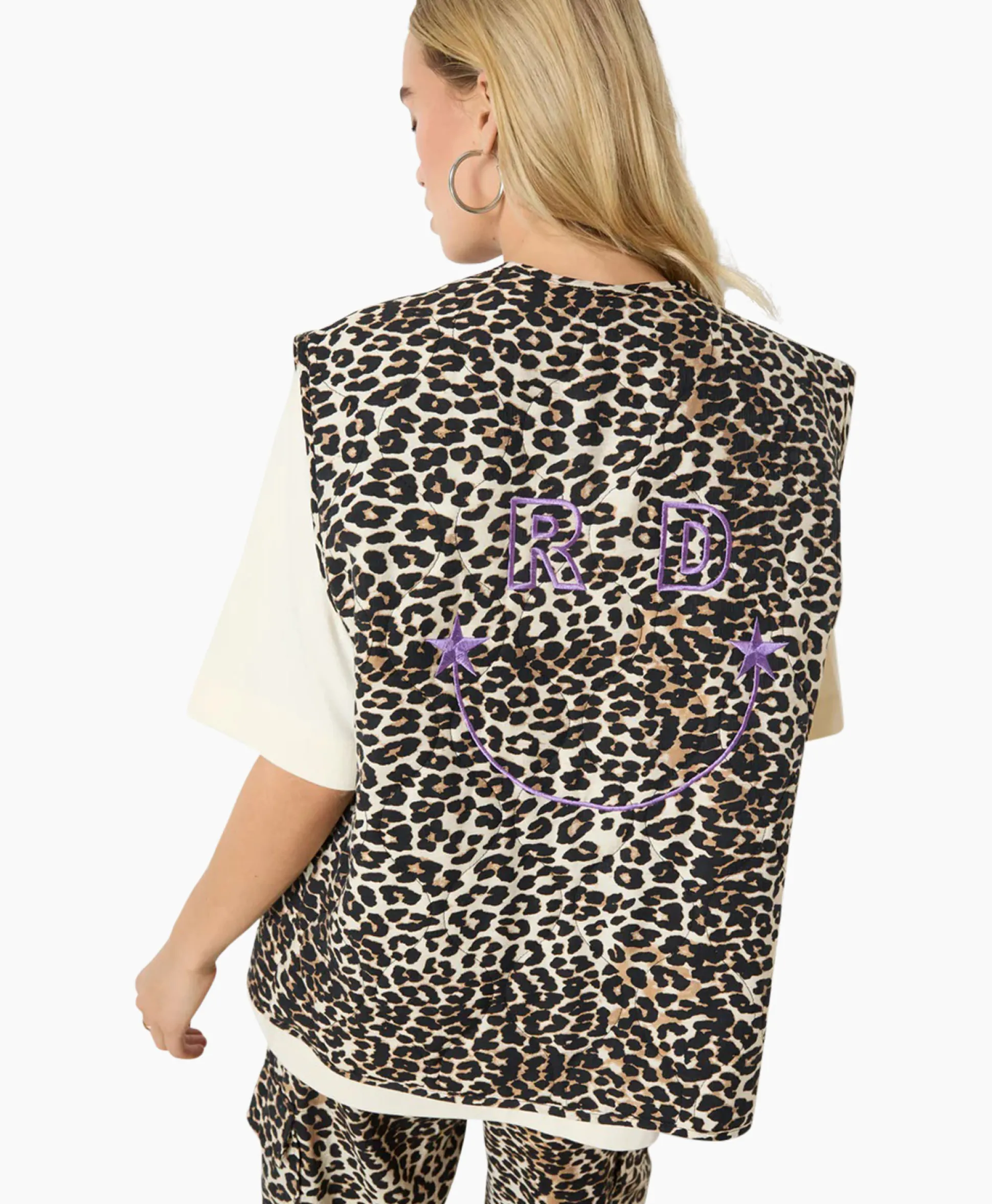 Refined Department Gilet Aurac Bruin