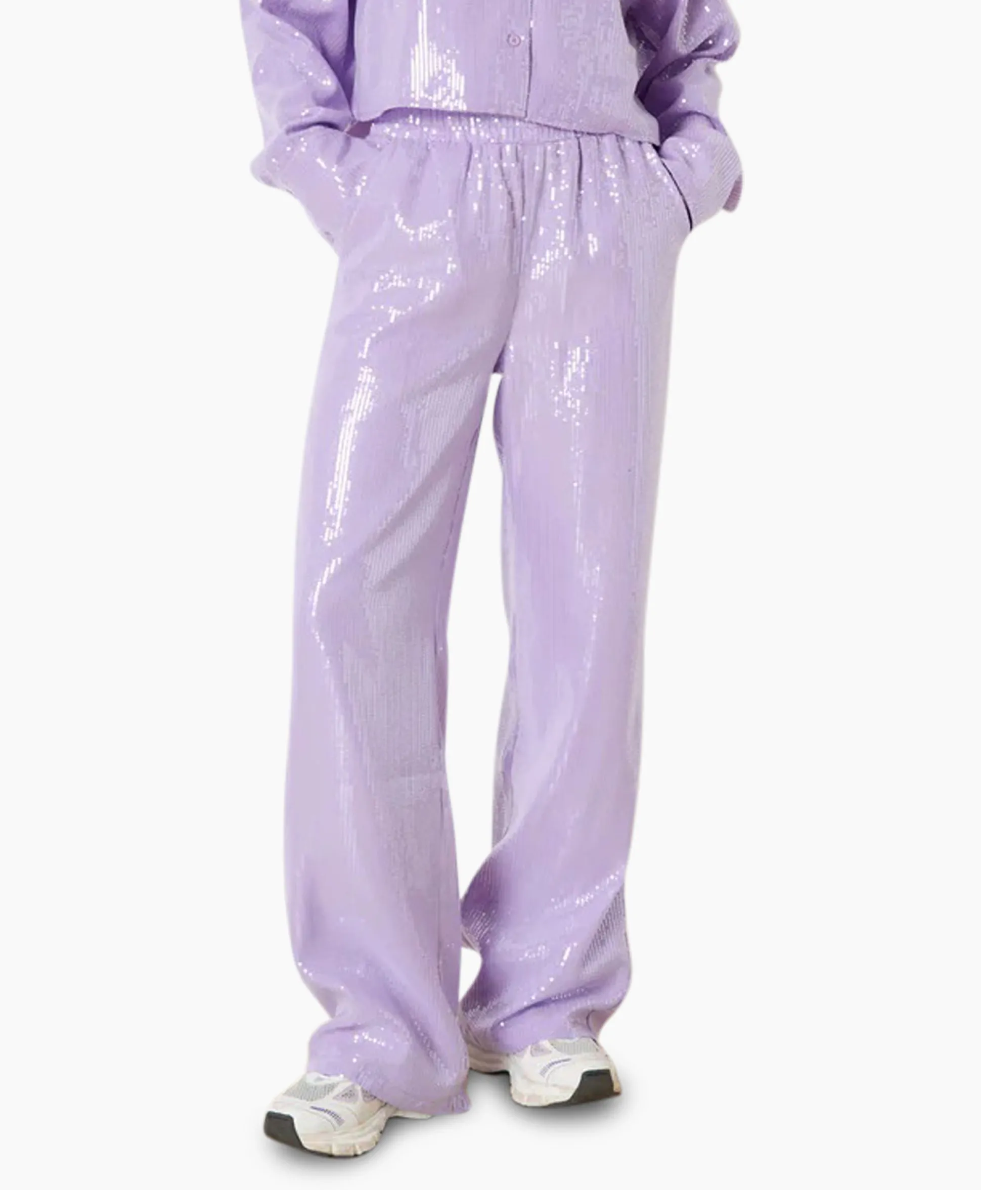 Refined Department Pantalon Nova Paars