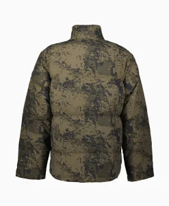 Represent Gewatteerde Jas Puffer Groen