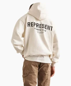 Represent Hoodie Owners Club Wit