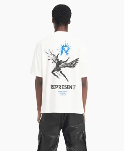 Represent Top & T-Shirt Icarus Off White