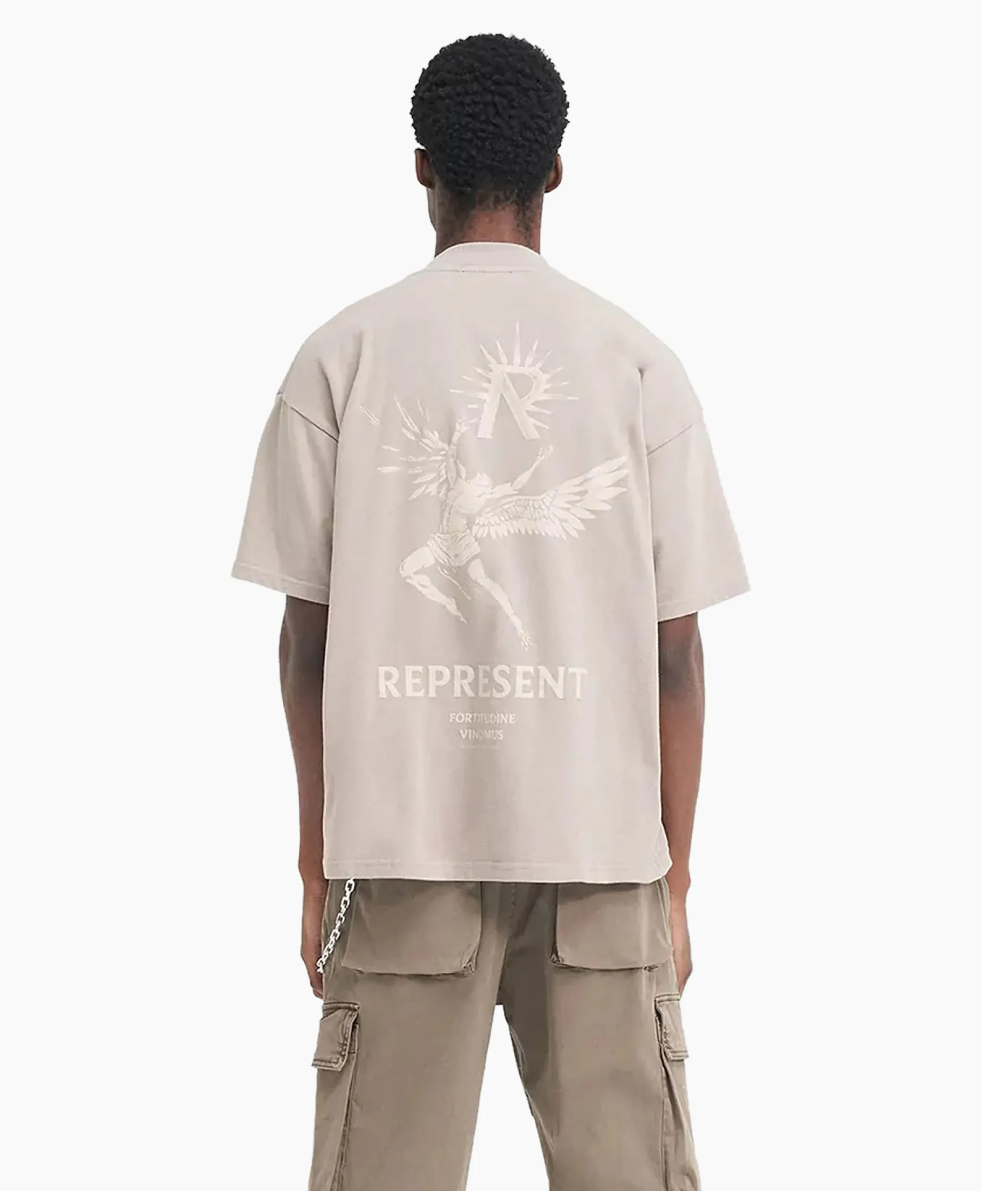 Represent Top & T-Shirt Icarus Beige