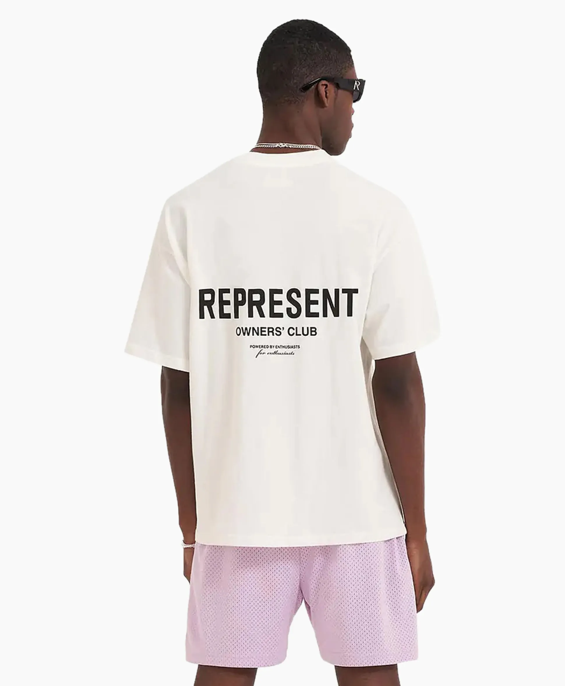 Represent T-Shirt Owners Club Wit