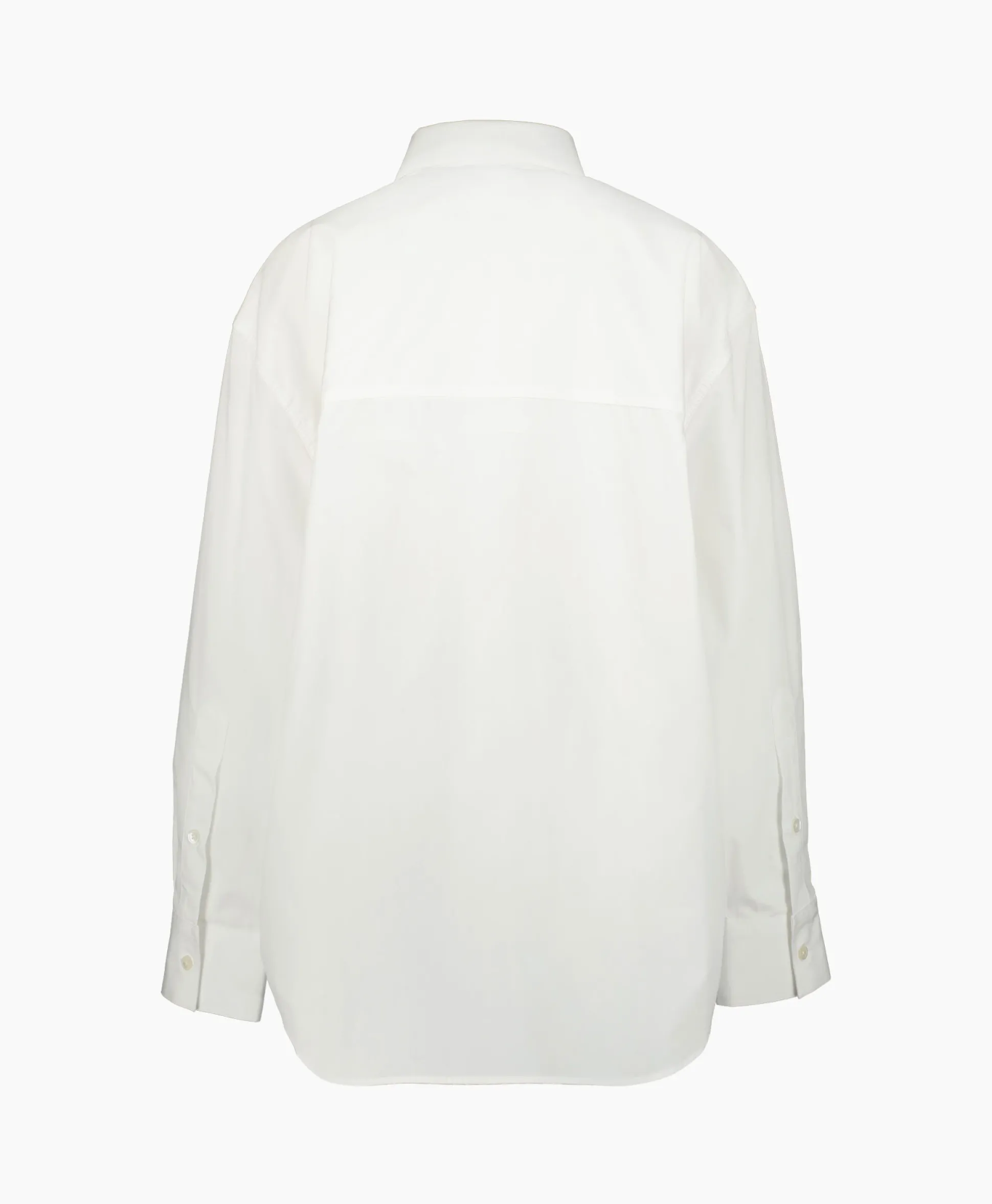 Rohe Blouse Unisex Classic Wit