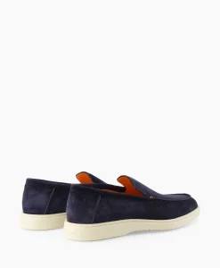Santoni Loafer Botanist-A-Gex Blauw