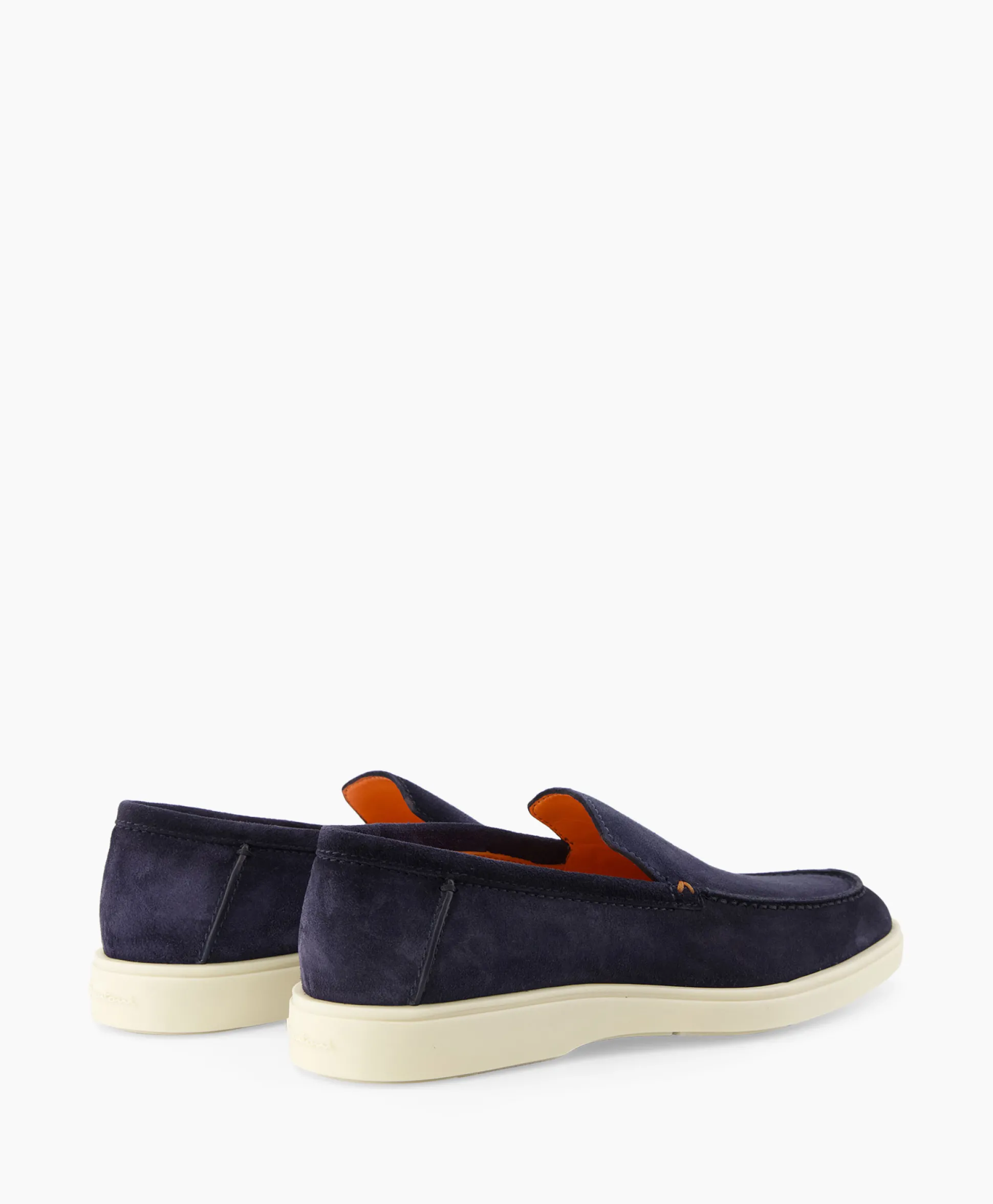 Santoni Loafer Botanist-A-Gex Blauw