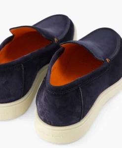 Santoni Loafer Botanist-A-Gex Blauw