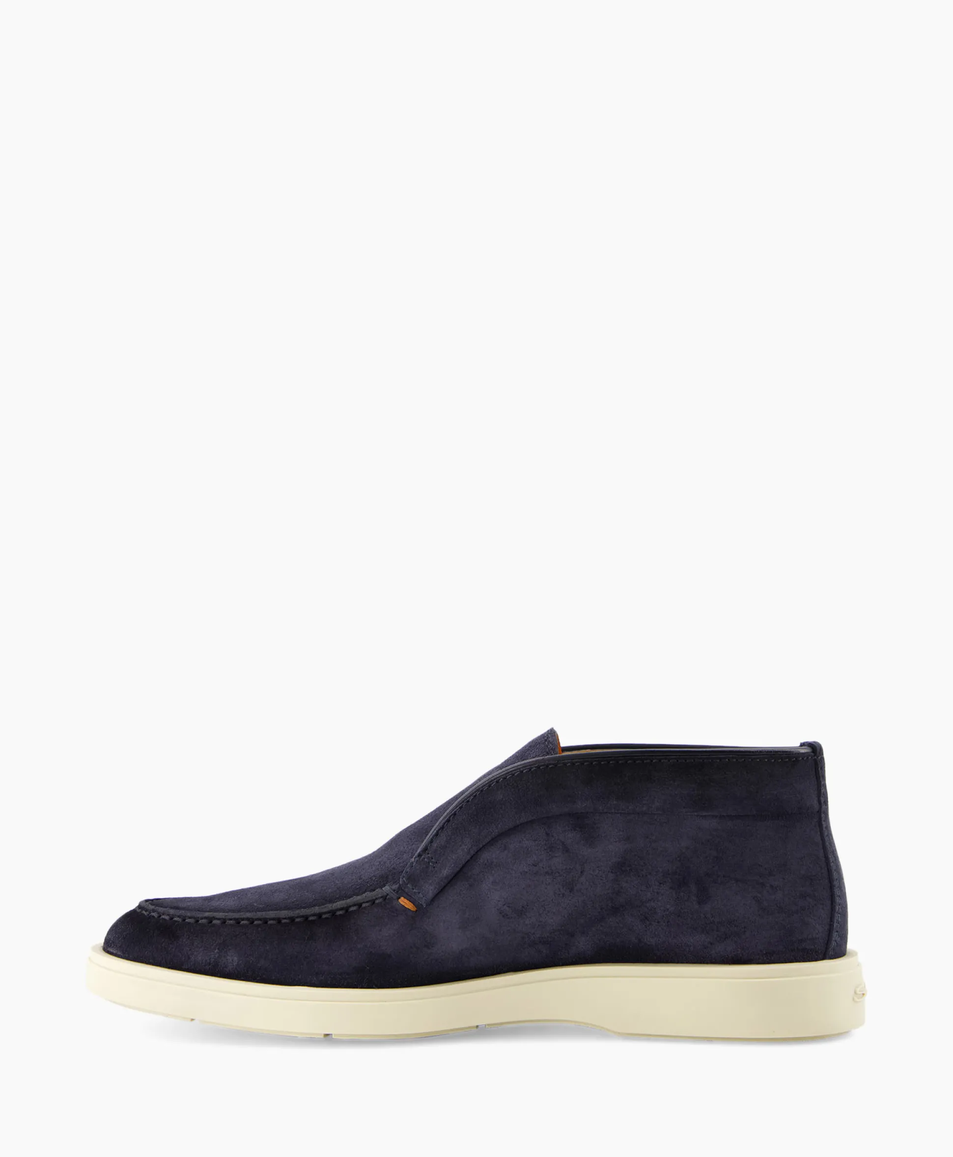 Santoni Loafer Digits-D-Gex Blauw