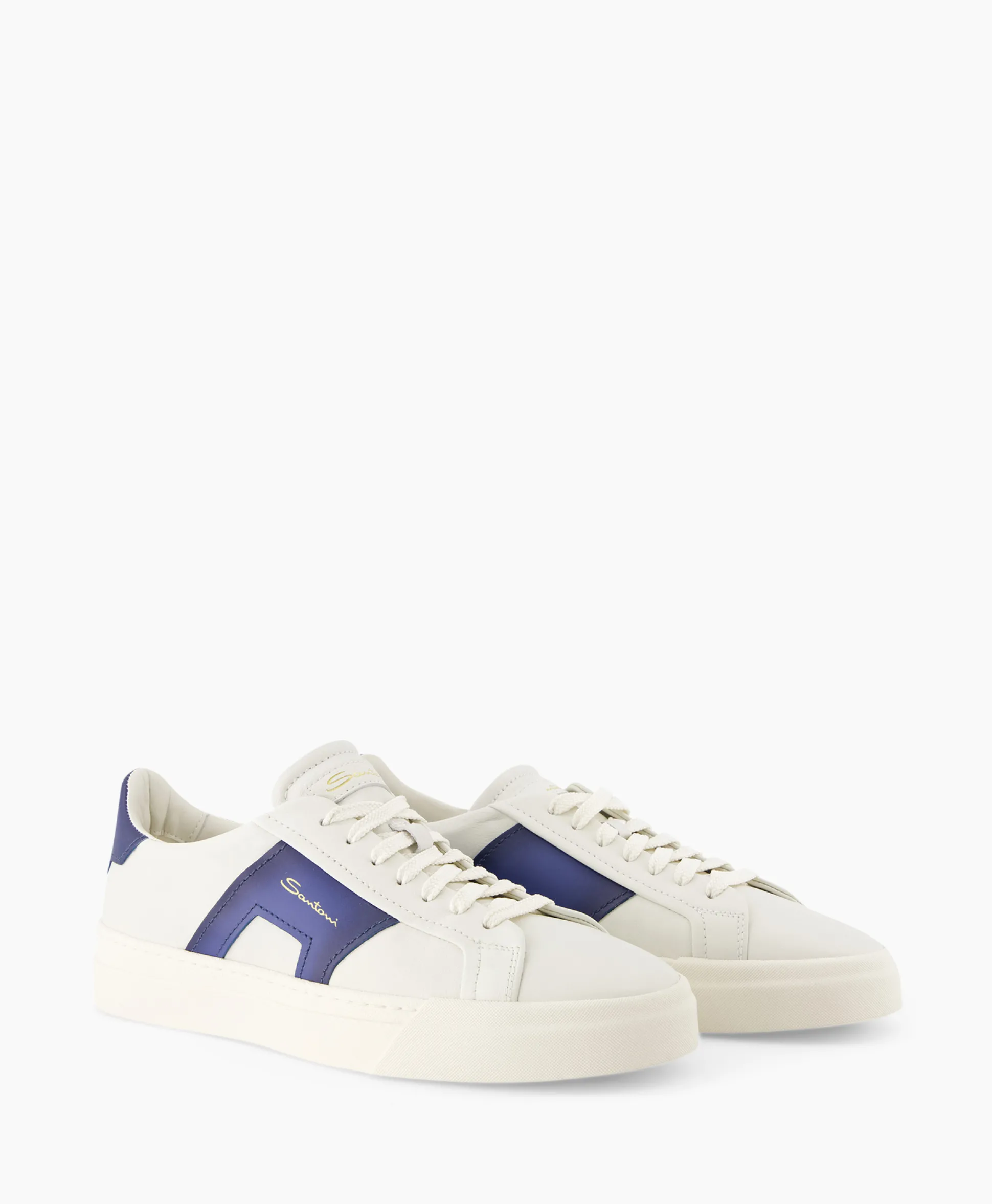 Santoni Sneaker Dbs2-Xavi48 Wit