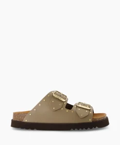 Scholl Iconic Scholl Iconic Sandaal F306131062 Taupe