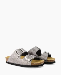 Scholl Iconic Scholl Iconic Sandaal F31526 Zilver