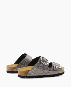Scholl Iconic Scholl Iconic Sandaal F31526 Zilver