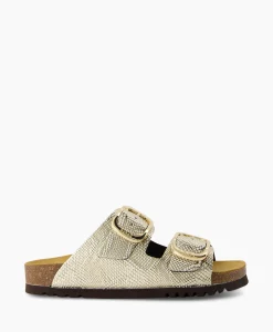Scholl Iconic Scholl Iconic Sandaal F31526 Goud