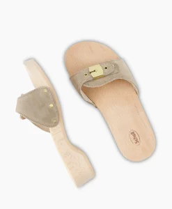 Scholl Iconic Scholl Iconic Sandaal Pescura Heel Beige