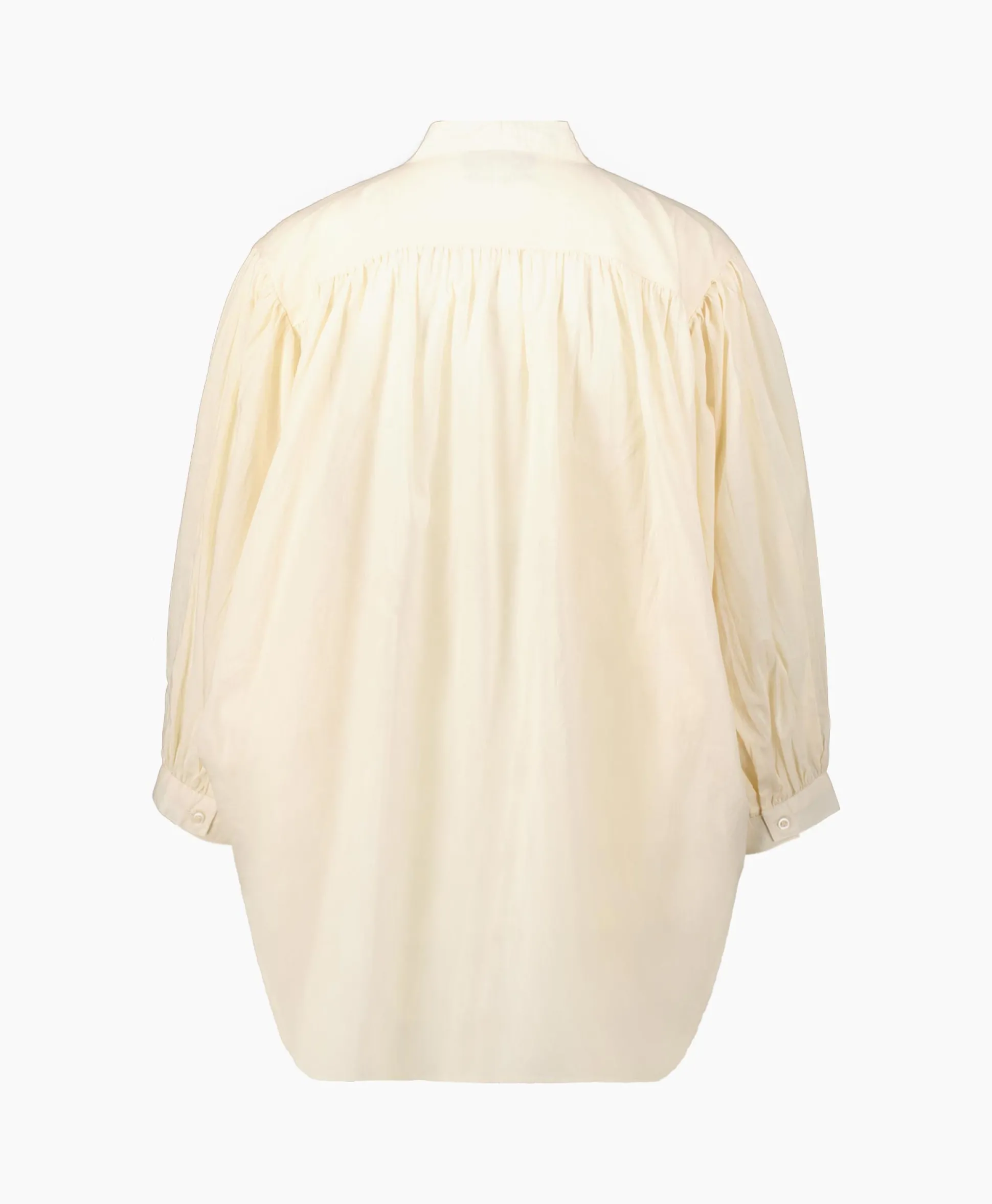 Sea Me Happy Blouse Balloon Beige