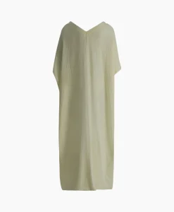Sea Me Happy Maxi Jurk Monoi Bamboo Licht Geel