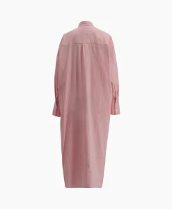 Sea Me Happy Maxi Jurk Penelope Woven Striped Rose