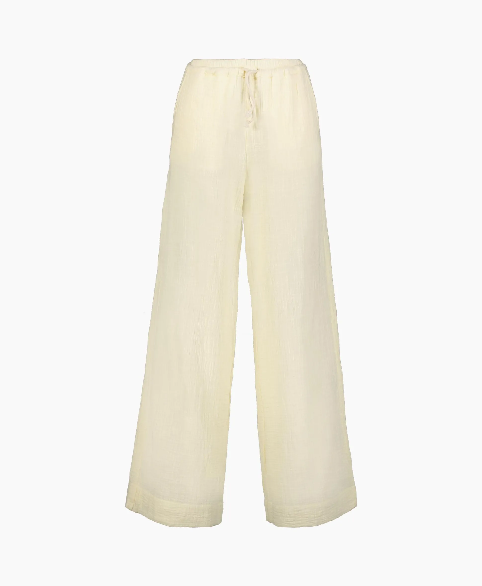 Sea Me Happy Pantalon Riley Bamboo Licht Geel