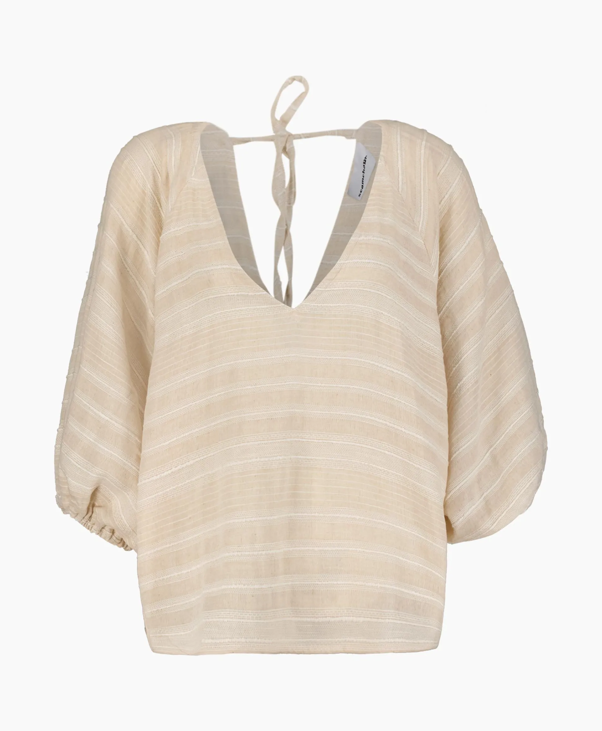 Sea Me Happy Top Hapiti Six Senses Beige