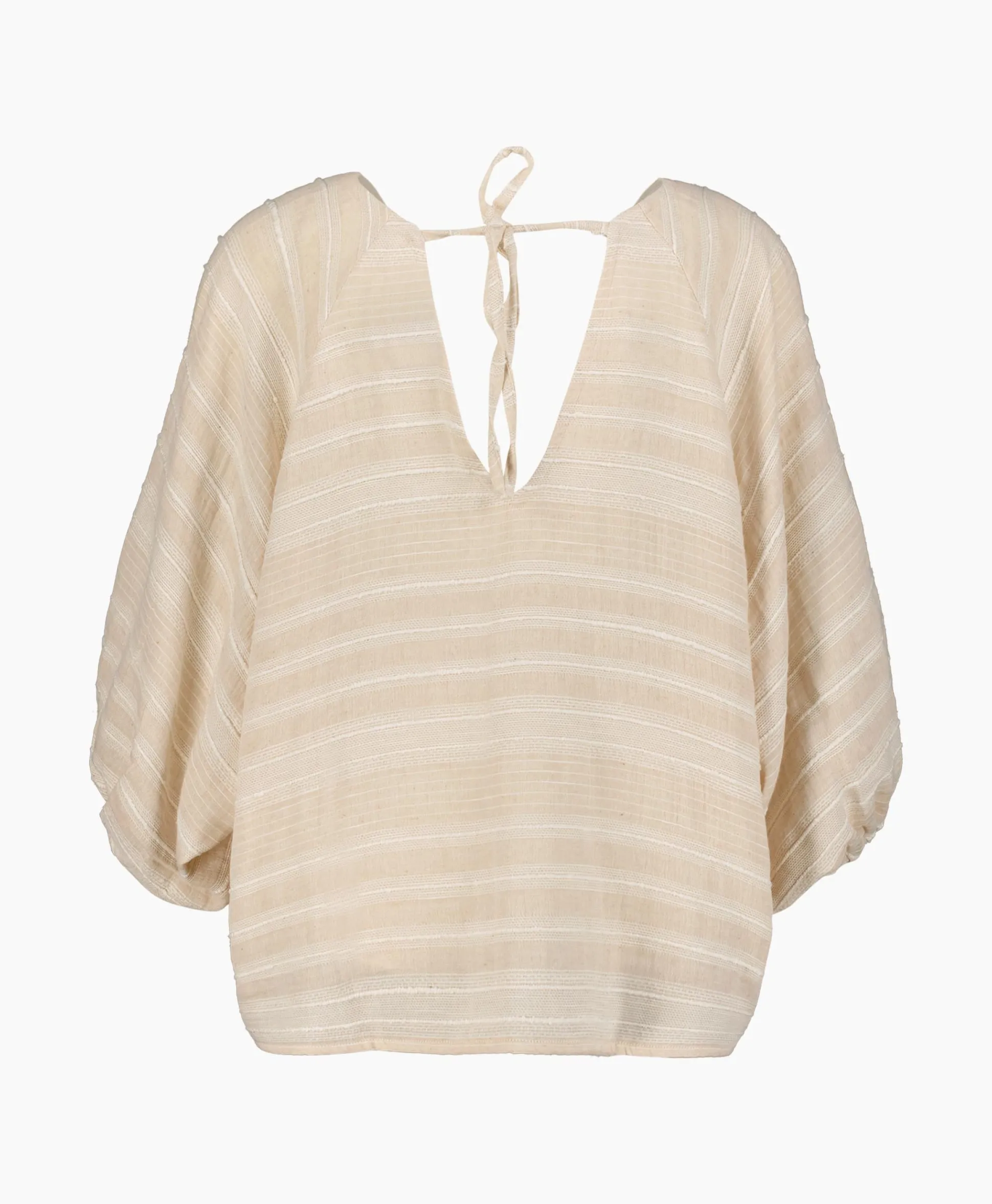 Sea Me Happy Top Hapiti Six Senses Beige