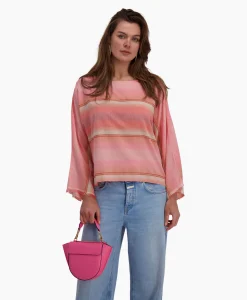 Sea Me Happy Top Moorea Multicolour Oranje