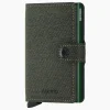 Secrid Portemonnee Miniwallet Twist Groen