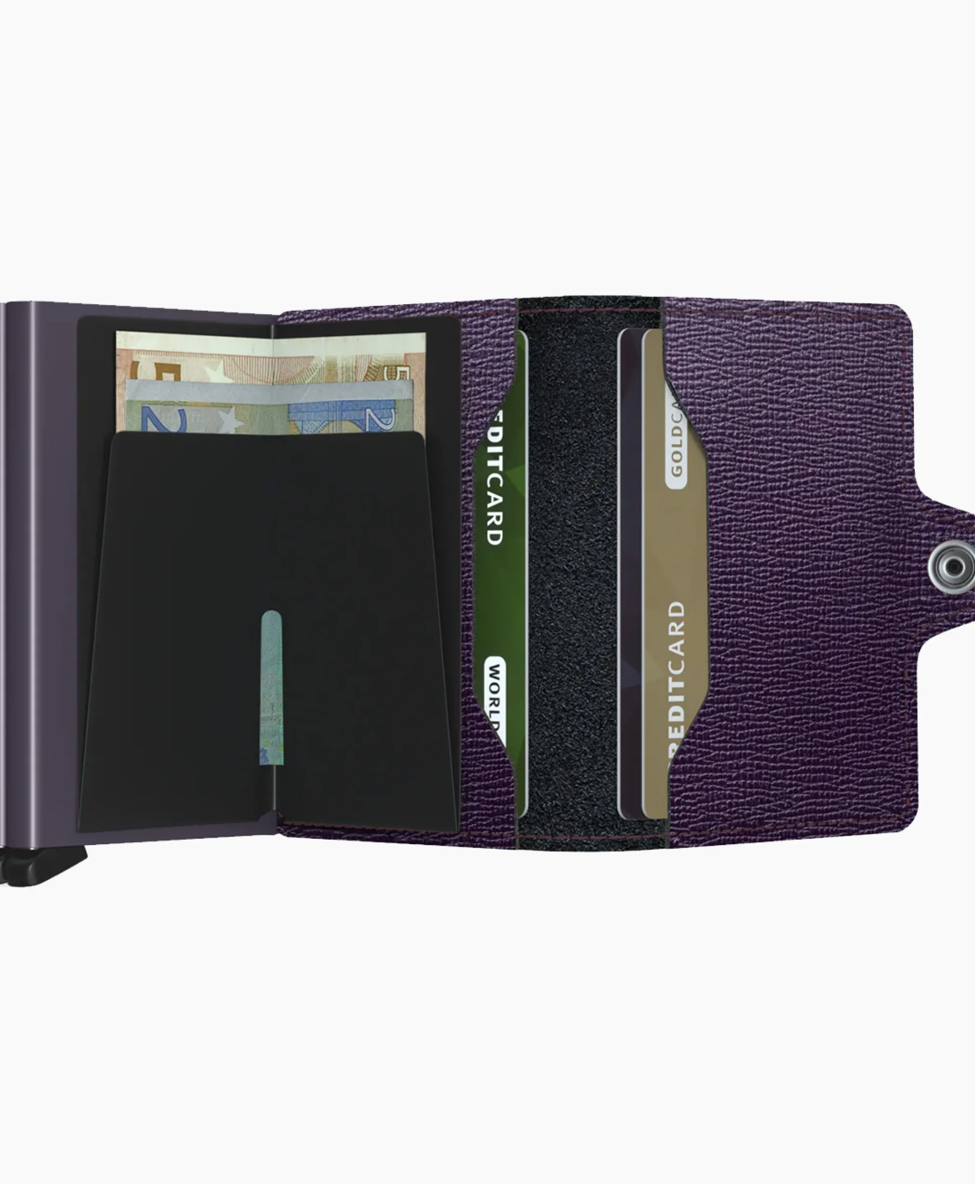 Secrid Portemonnee Twinwallet Crisple Paars
