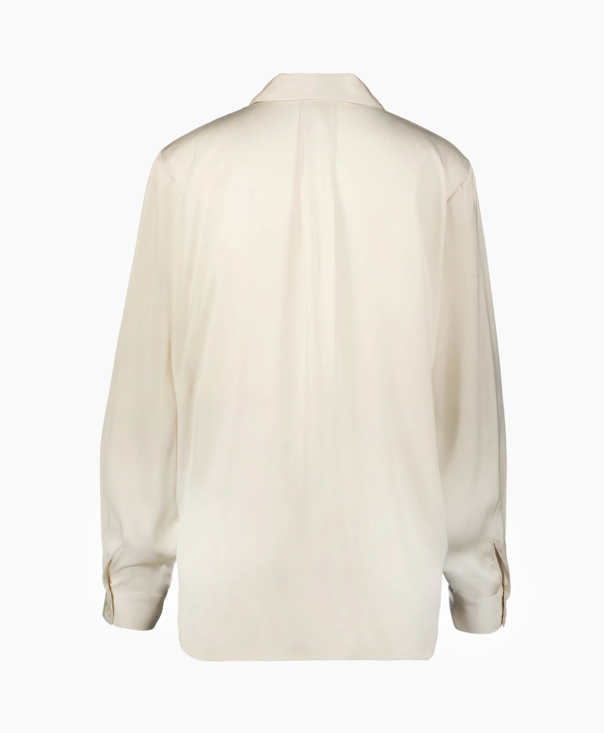 Selected Femme Blouse Talia-Franziska Ls Shirt B Off White
