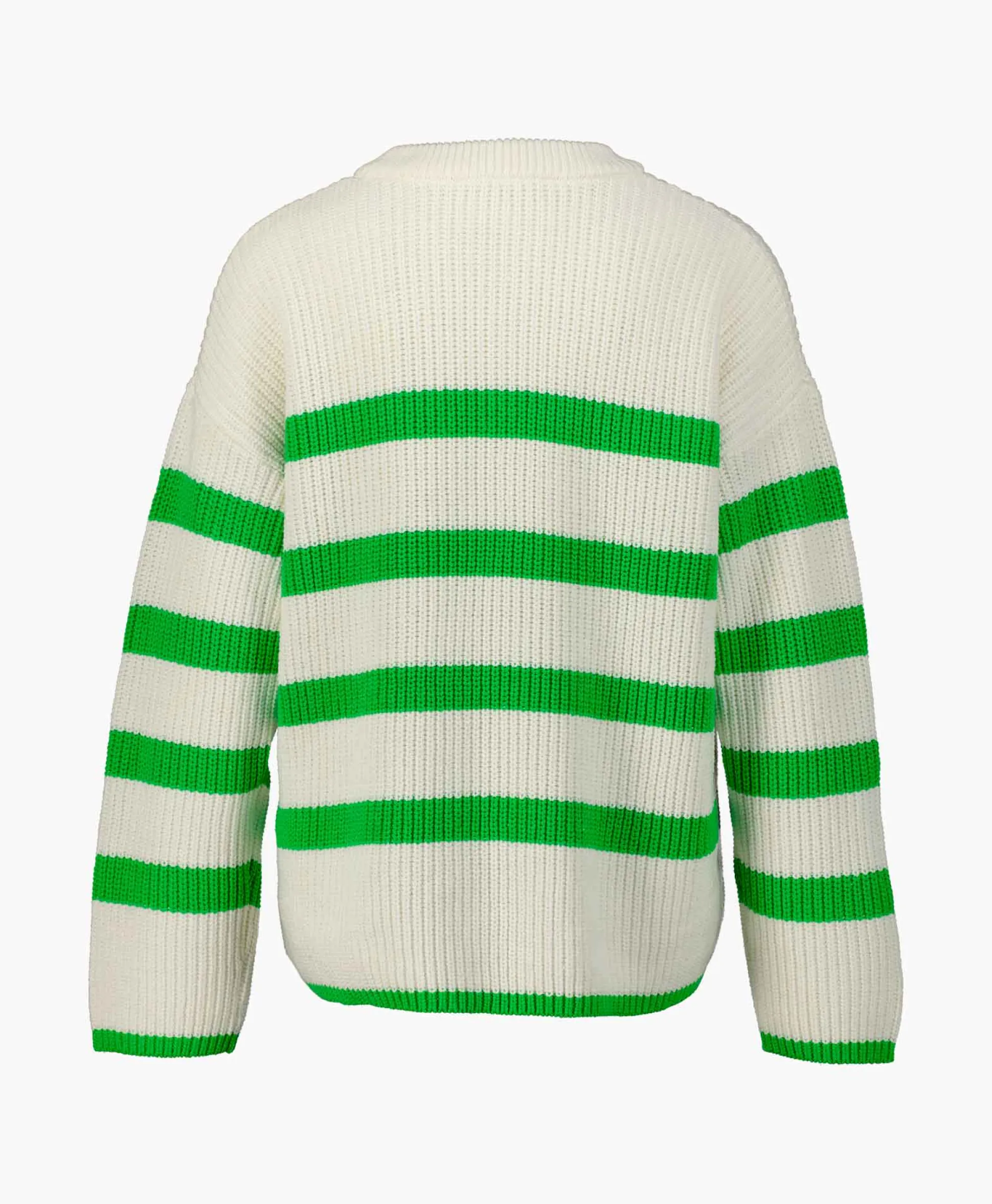 Selected Femme Gebreide Trui Bloomie Ls Knit O-Neck B Noos Off White