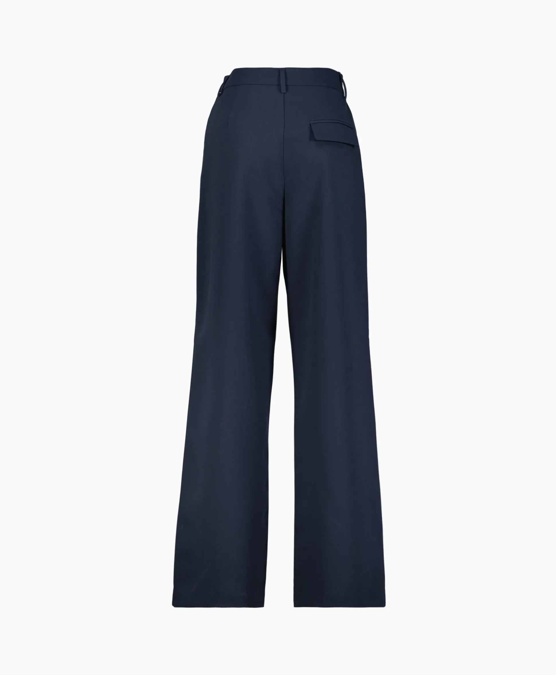 Selected Femme Pantalon Blake Hw Pant Ex Donker Blauw