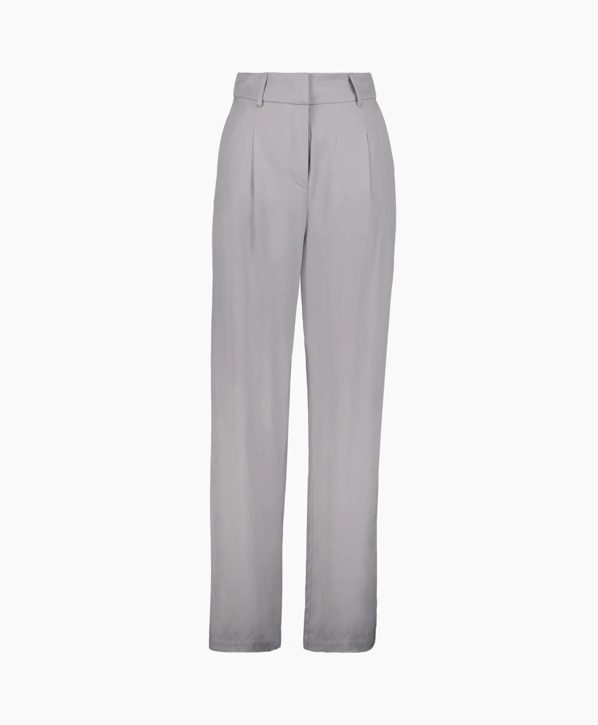 Selected Femme Pantalon Jolie Hw Pant Ex Grijs
