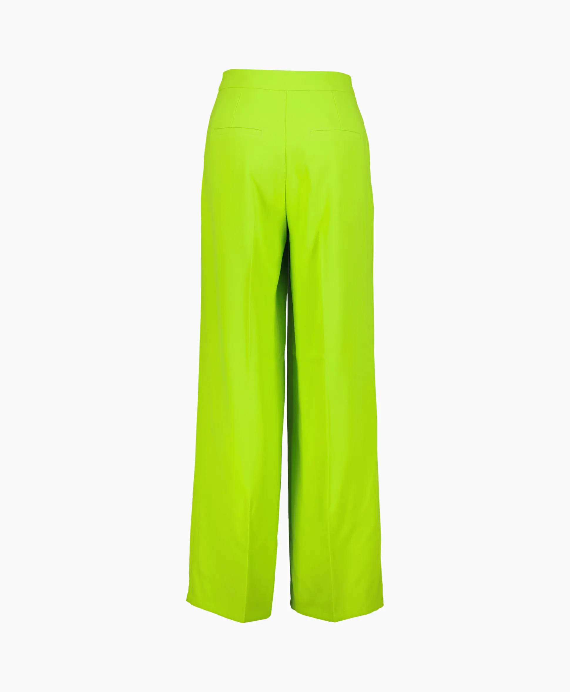 Selected Femme Pantalon Tinni Mw Wide Pant N Noos Groen