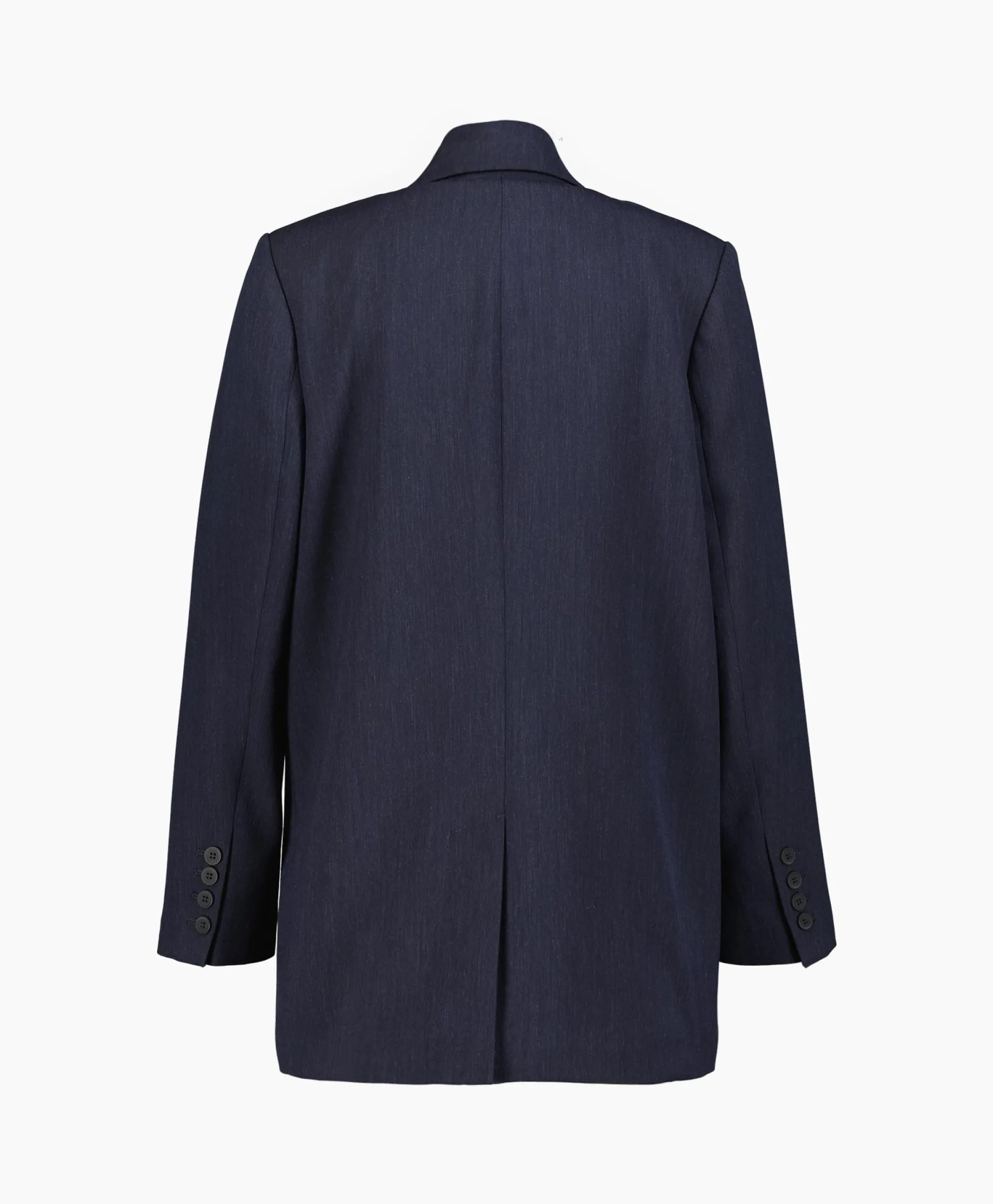 Selected Femme Selected Femme Jasje Rita Ls Relaxed Blazer D Sapdonker Blauw
