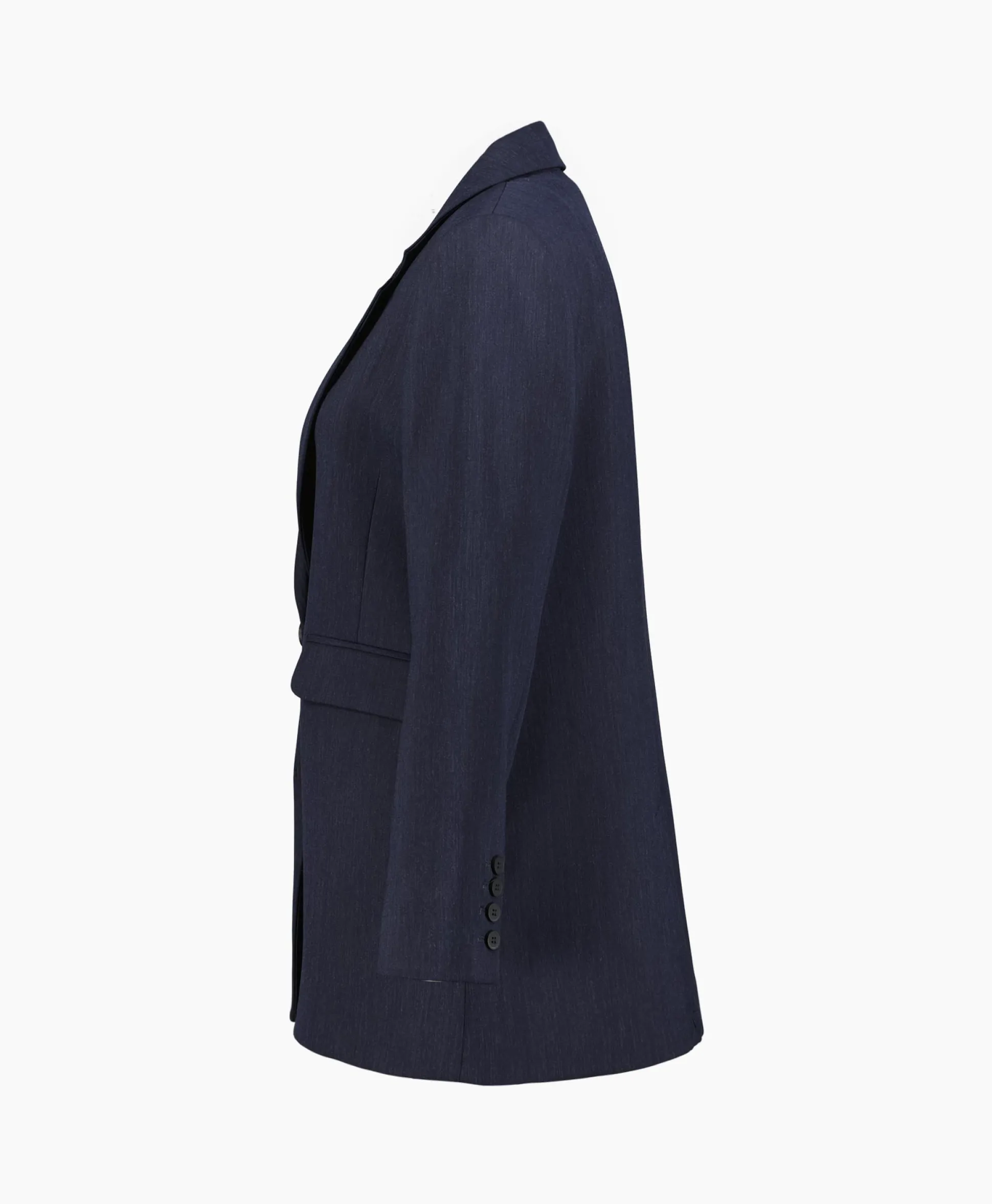 Selected Femme Selected Femme Jasje Rita Ls Relaxed Blazer D Sapdonker Blauw