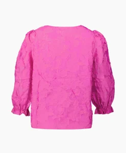 Selected Femme Top Cathi-Sadie 3/4 Ff Roze
