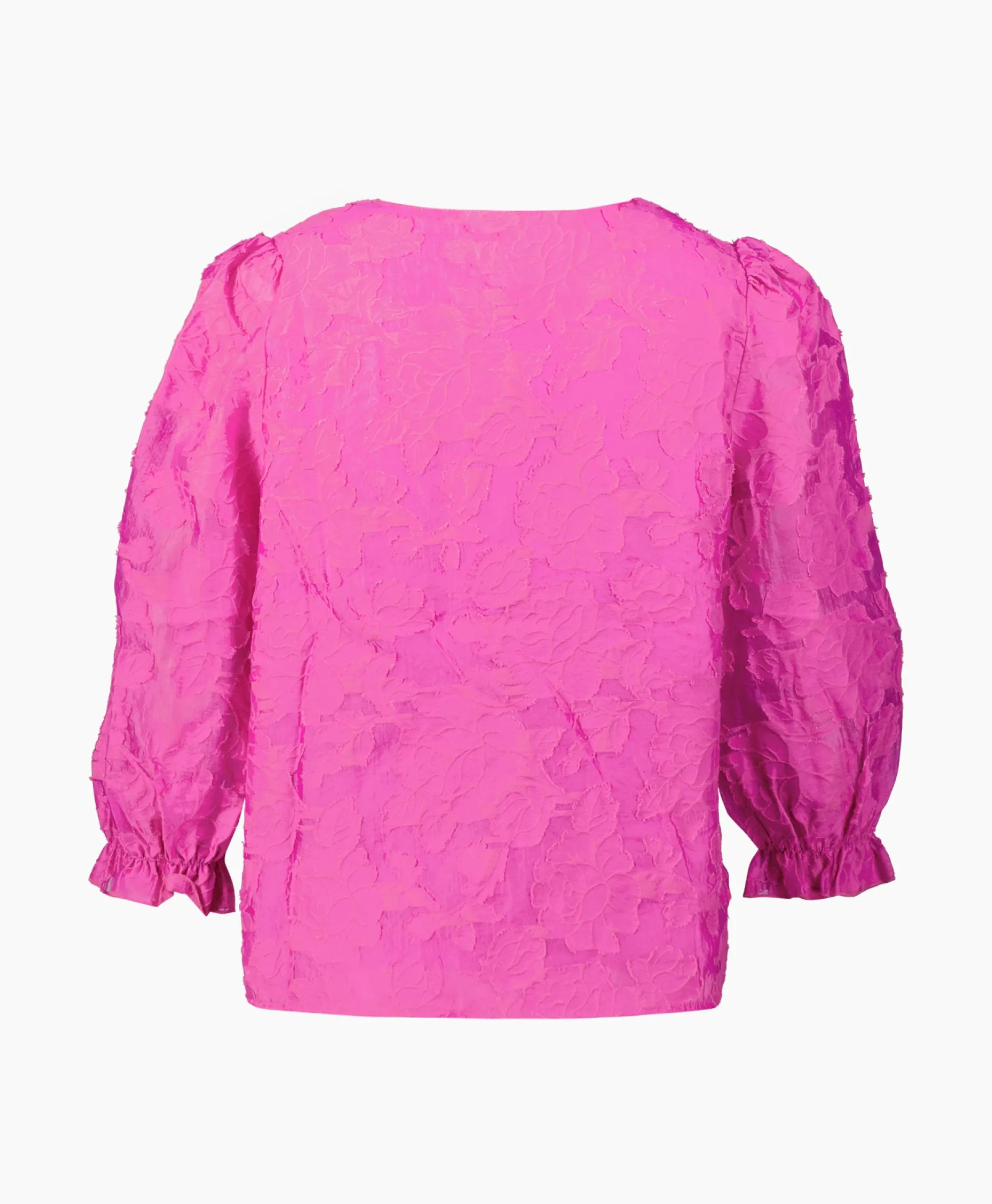 Selected Femme Top Cathi-Sadie 3/4 Ff Roze
